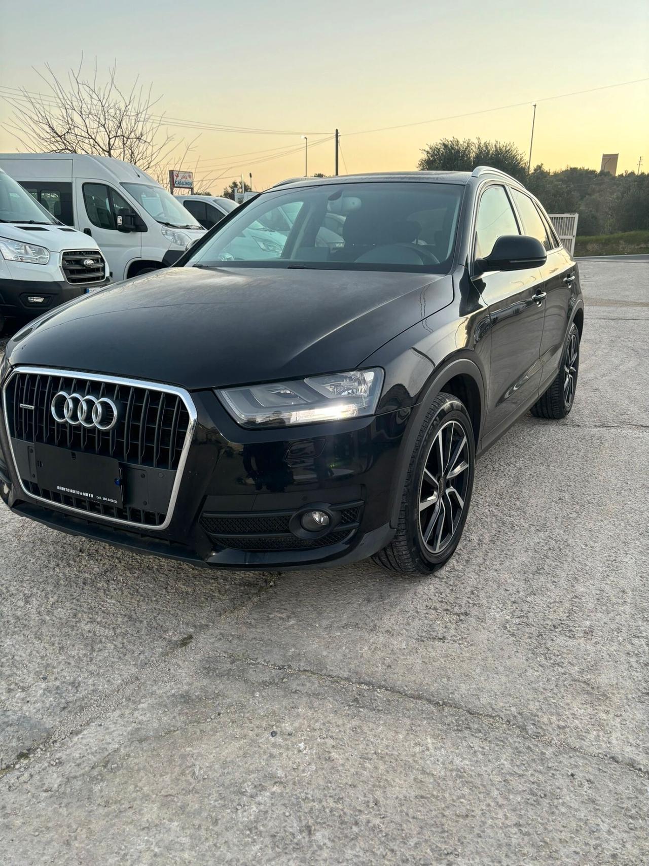 Audi Q3 2.0 TDI 177 CV quattro S tronic Advanced
