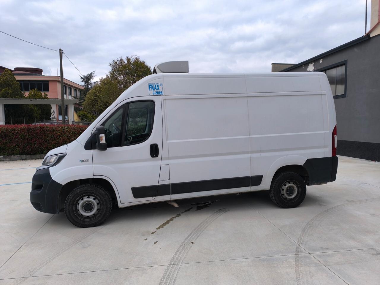 Fiat Ducato 3.0 Turbo Natural Power 136cv Frigorifero