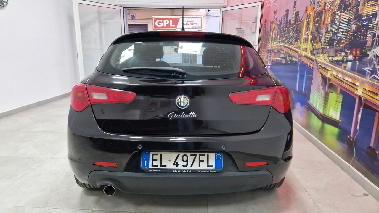 Alfa Romeo Giulietta 1.4 Turbo 120 CV GPL Distinctive