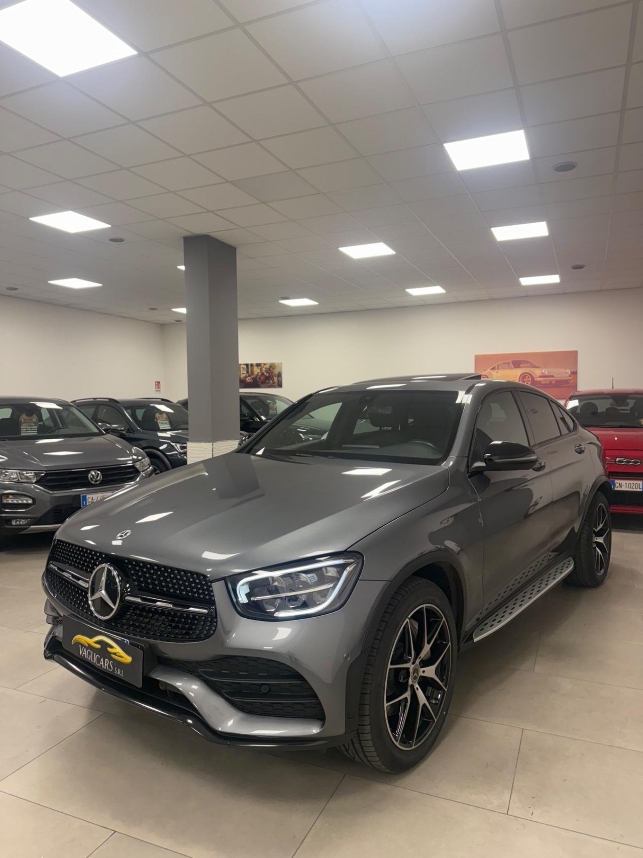 Mercedes-benz GLC 300 de 4Matic Plug-in hybrid Coupé Premium Plus