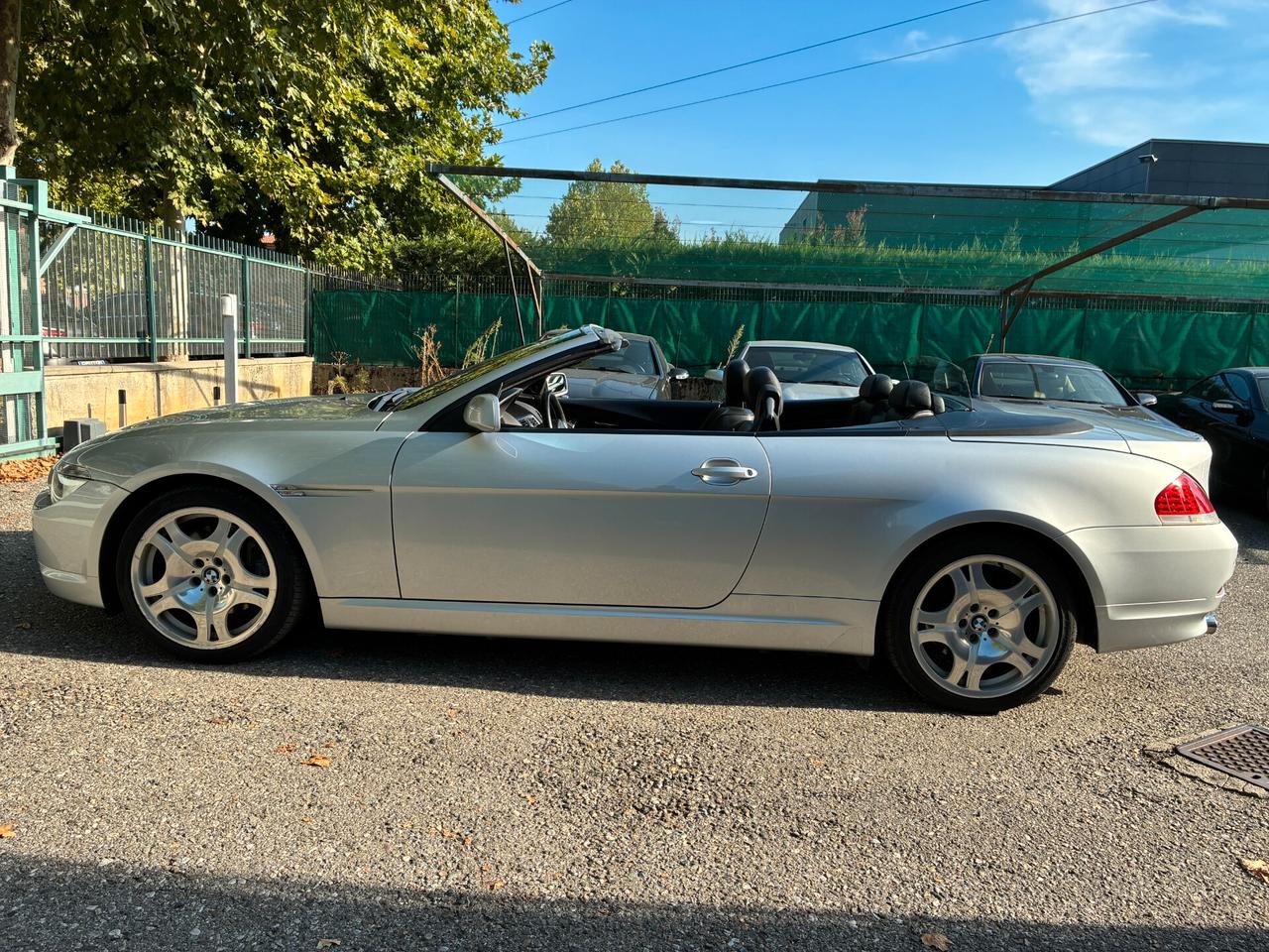 BMW 645 CABRIO SPETTACOLARE