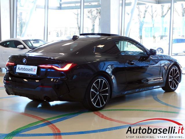 BMW 420 D 48v COUPÉ MSPORT ''PRO'' AUTOMATICA Mild hybrid