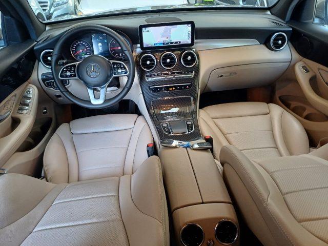 MERCEDES-BENZ GLC 300 d 4Matic Coupé Sport Unico Proprietario Full