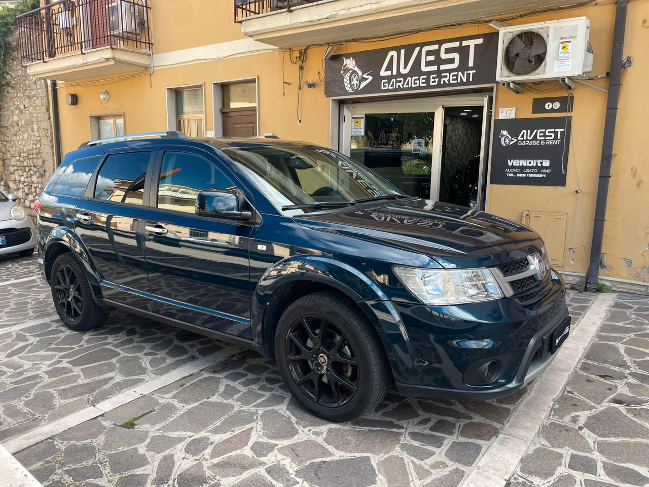 Fiat Freemont 2.0 Mjt 170 CV 4x4 aut. Black Code