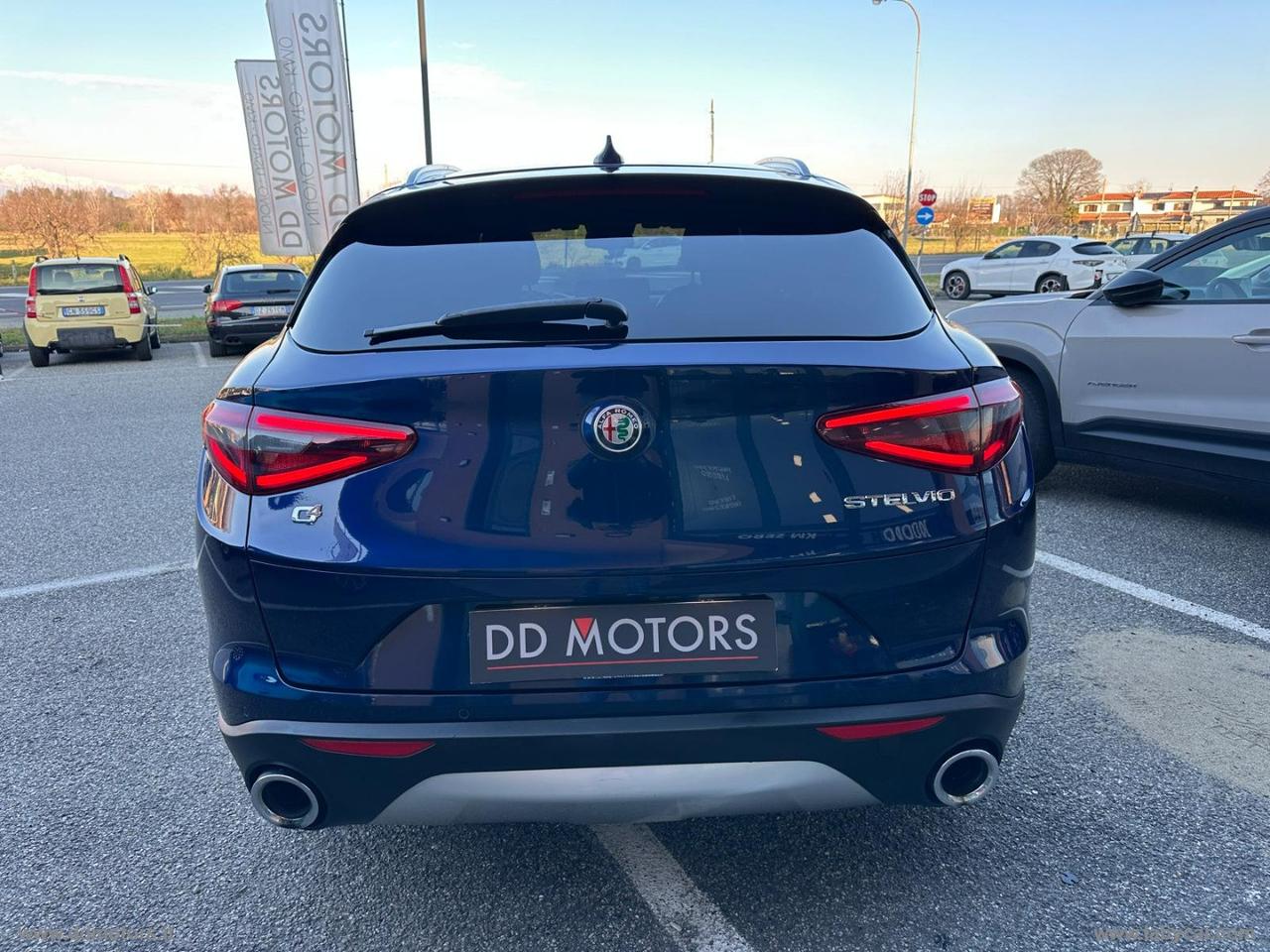 ALFA ROMEO Stelvio 2.2 T.diesel 210 CV AT8 Q4 Exec. CAMBIO AUTOMATICO/GANCIO TRAINO