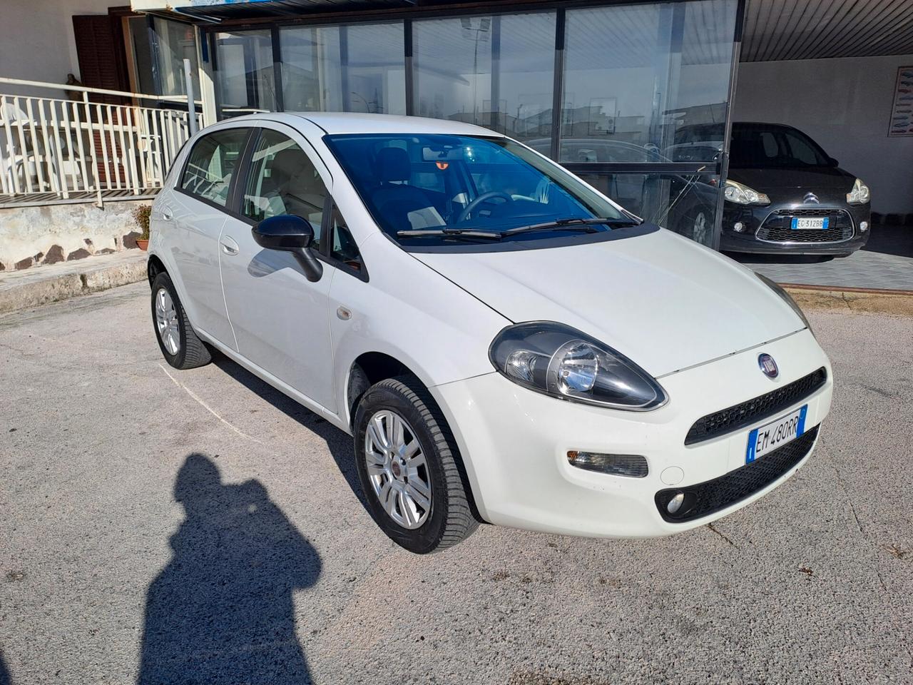 Fiat Punto 1.4 metano casa madre