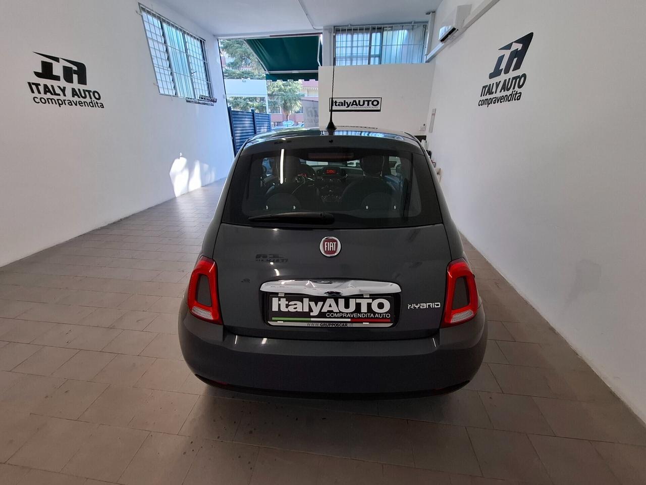 Fiat 500 1.0 Hybrid Dolcevita km 60.000