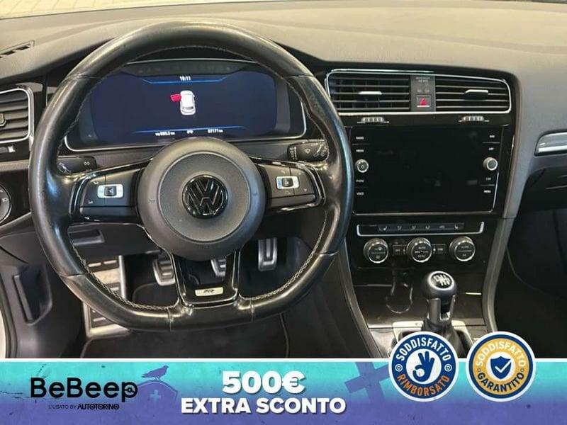 Volkswagen Golf 3P 2.0 TSI R 4MOTION 310CV MANUALE