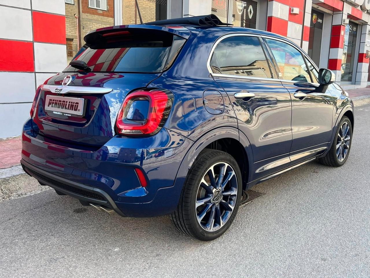 Fiat 500X 1.0 T3 120 CV Yacht Club Capri