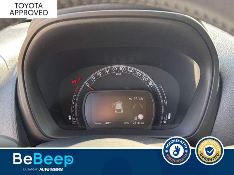 Toyota Aygo X 1.0 TREND 72CV