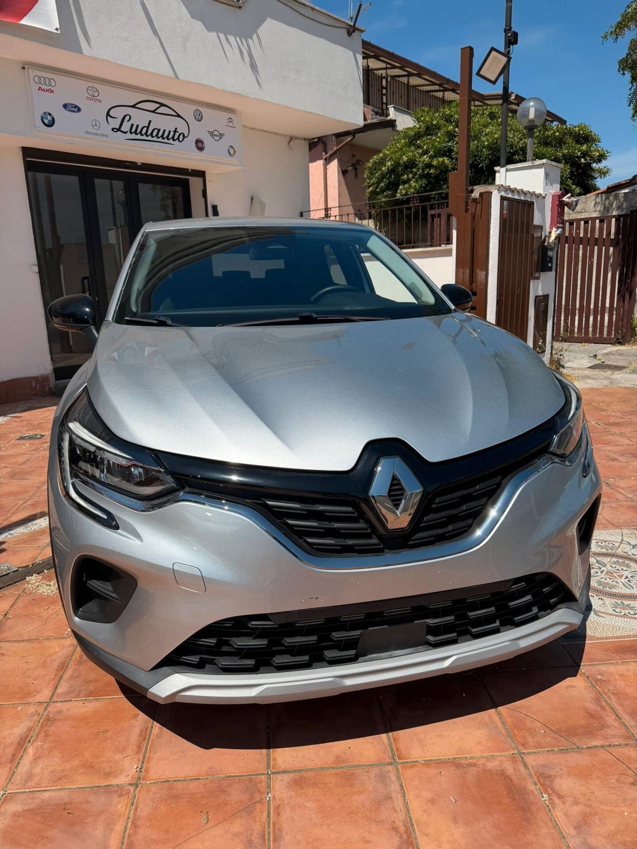 Renault Captur TCe 100 CV GPL EVOLUTION