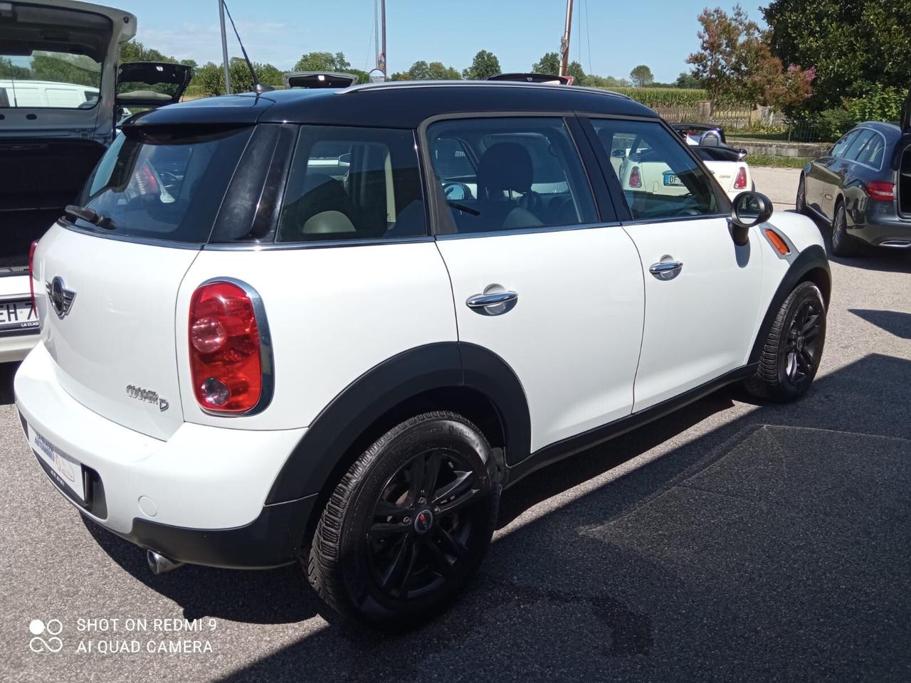 Mini Cooper D Countryman Mini 1.6 One D Countryman