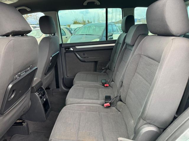 VOLKSWAGEN Touran 2.0 16V TDI UNICOPROPRIETARIO