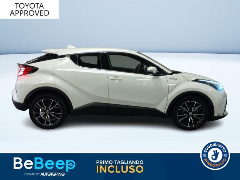 Toyota C-HR 1.8H LOUNGE E-CVT