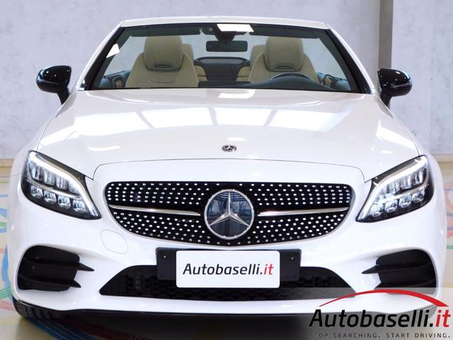 MERCEDES-BENZ C 200 C180I CABRIO 156CV PREMIUM AUTOMATICA 'AMG LINE'