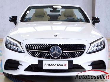 MERCEDES-BENZ C 200 C180I CABRIO 156CV PREMIUM AUTOMATICA 'AMG LINE'
