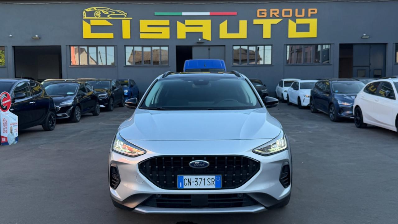 FORD FOCUS 1.5 ACTIVE DESIGN AT8 115 CV - FULL LED, CARPLAY, NEOPATENTATI
