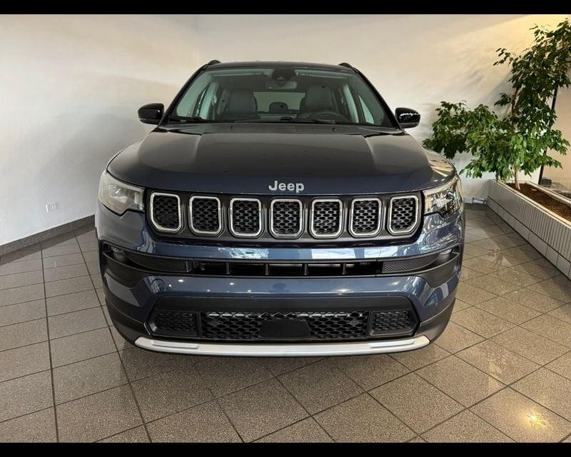 Jeep Compass PHEV Plug-In Hybrid My22 Limited 1.3 Turbo T4 Phev 4xe At6 190cv