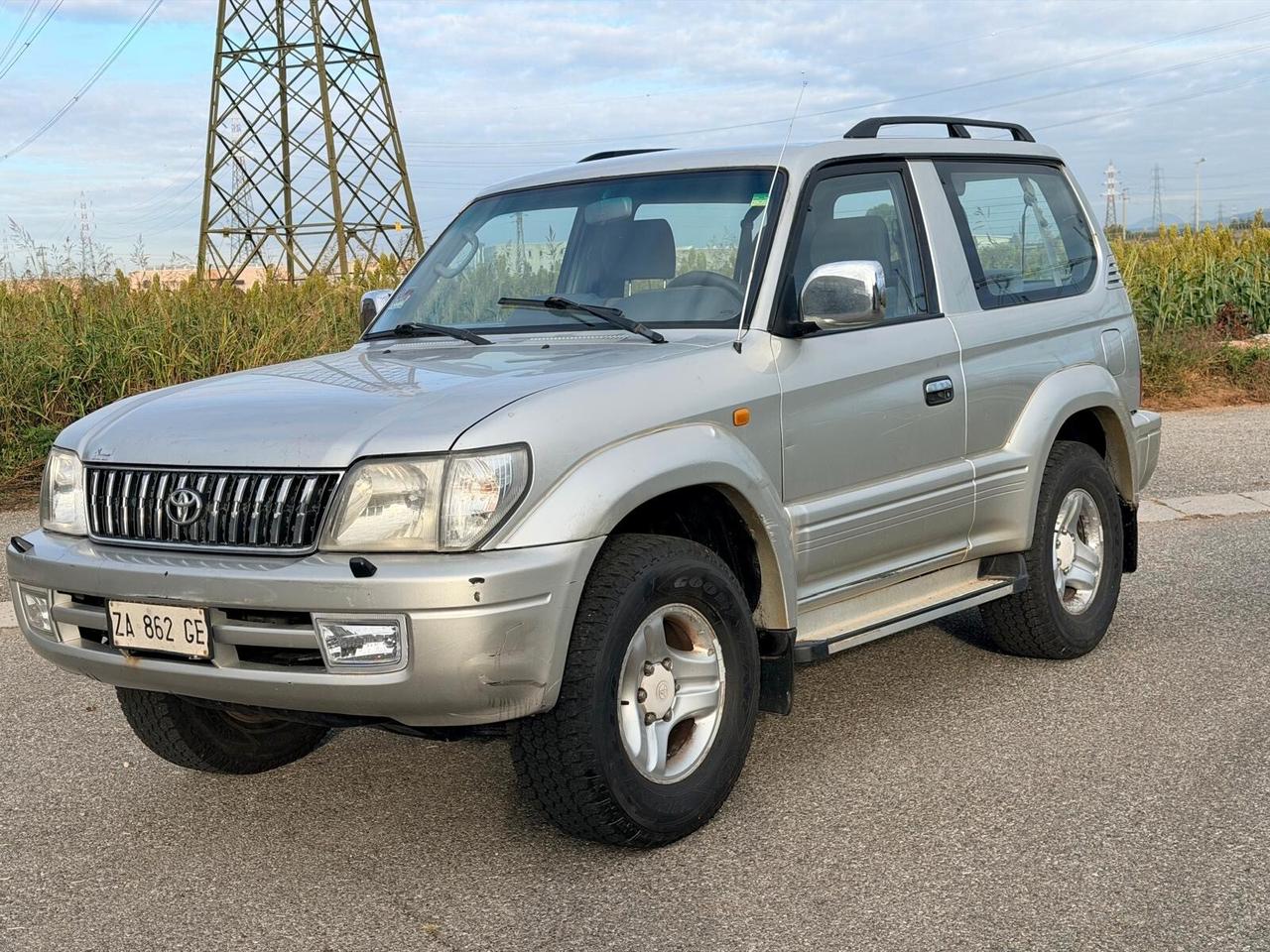 Toyota Land Cruiser 3.0 Tdi D-4D cat 3 porte KDJ90 GX