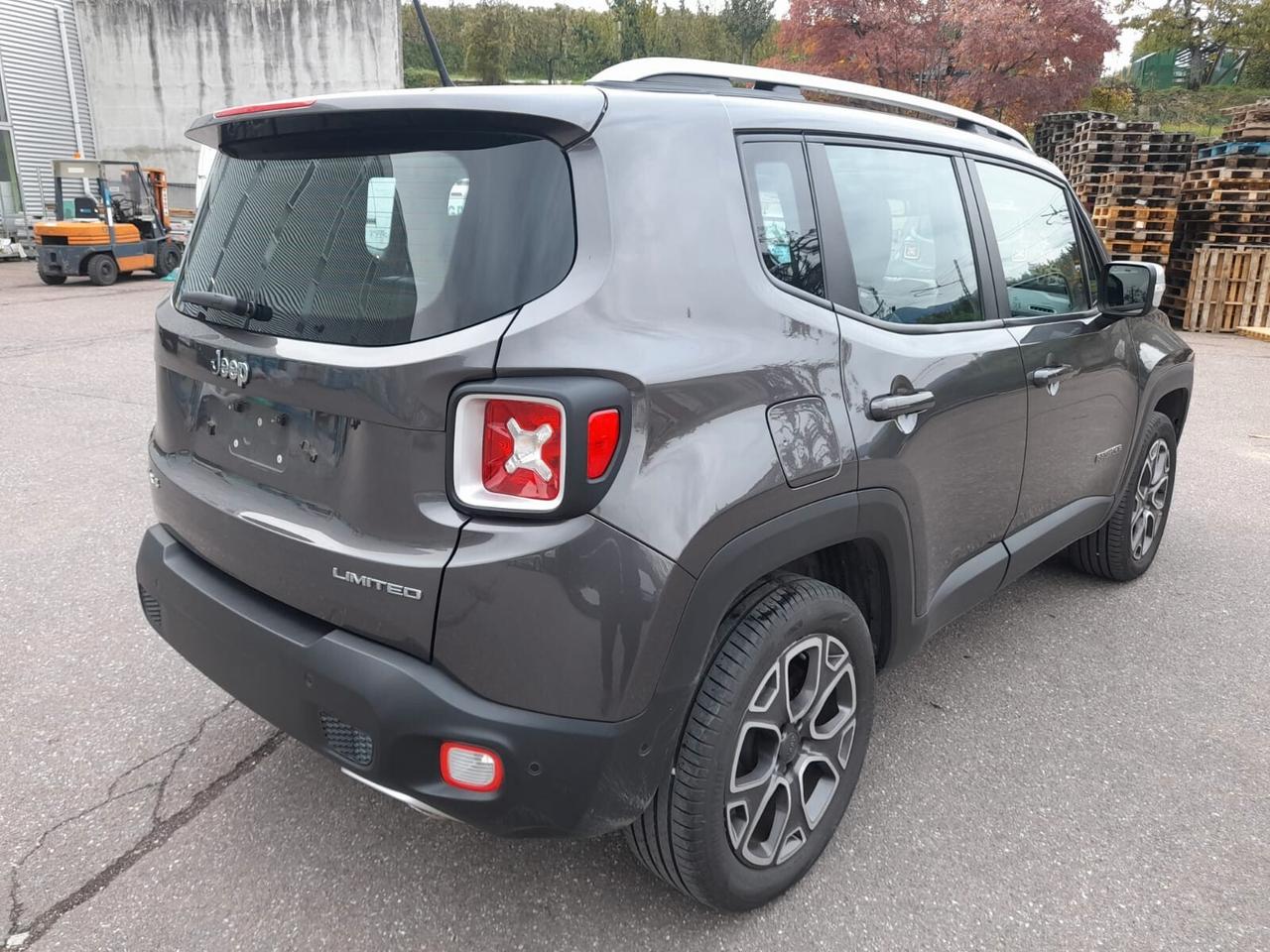 Jeep Renegade 2.0 Mjt 140CV 4WD Active Drive Limited