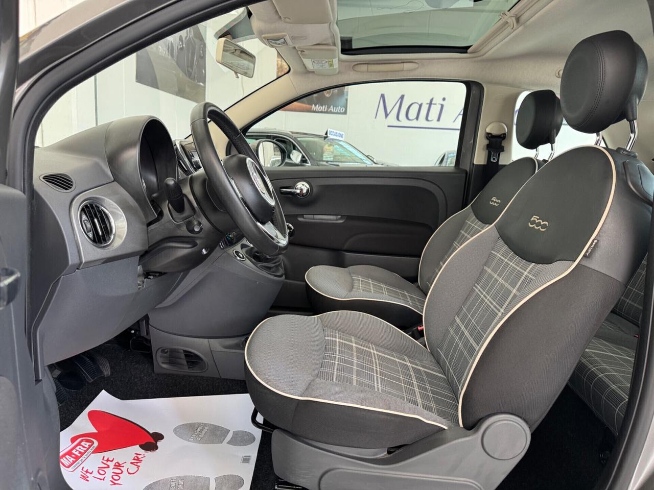 Fiat 500 1.2 Lounge 69cv E6b solo 43mila km!