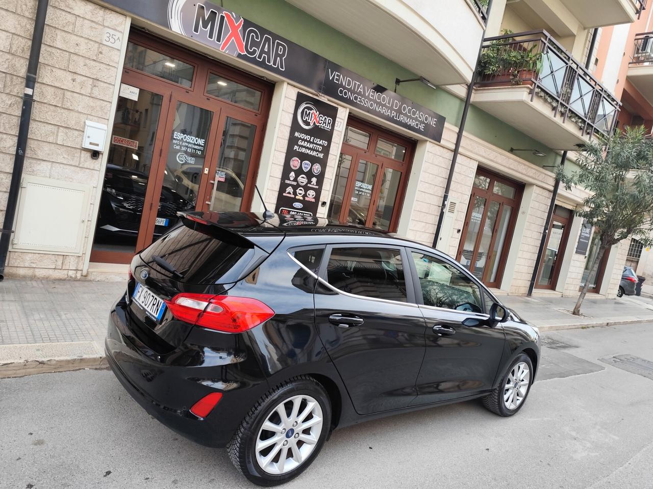 Ford Fiesta 1.1 BENZ/GPL 75CV TITANIUM PERFETTA
