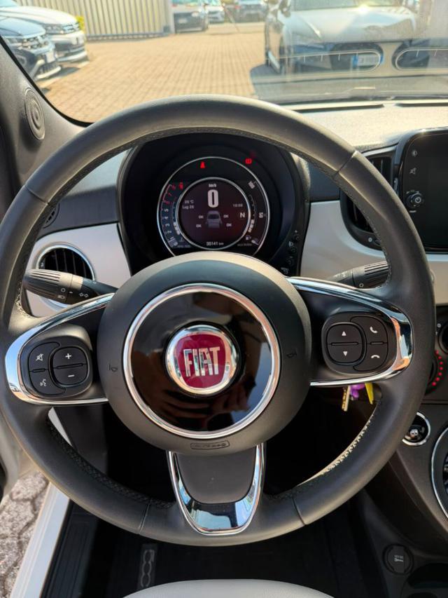 FIAT 500 1.2 Dualogic Lounge NEO PATENTATO