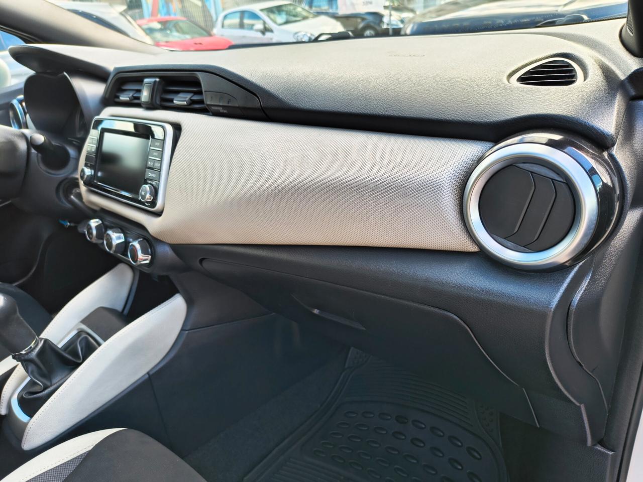 NISSAN MICRA 1.5 DIESEL 120.000 KM ANNO 2018