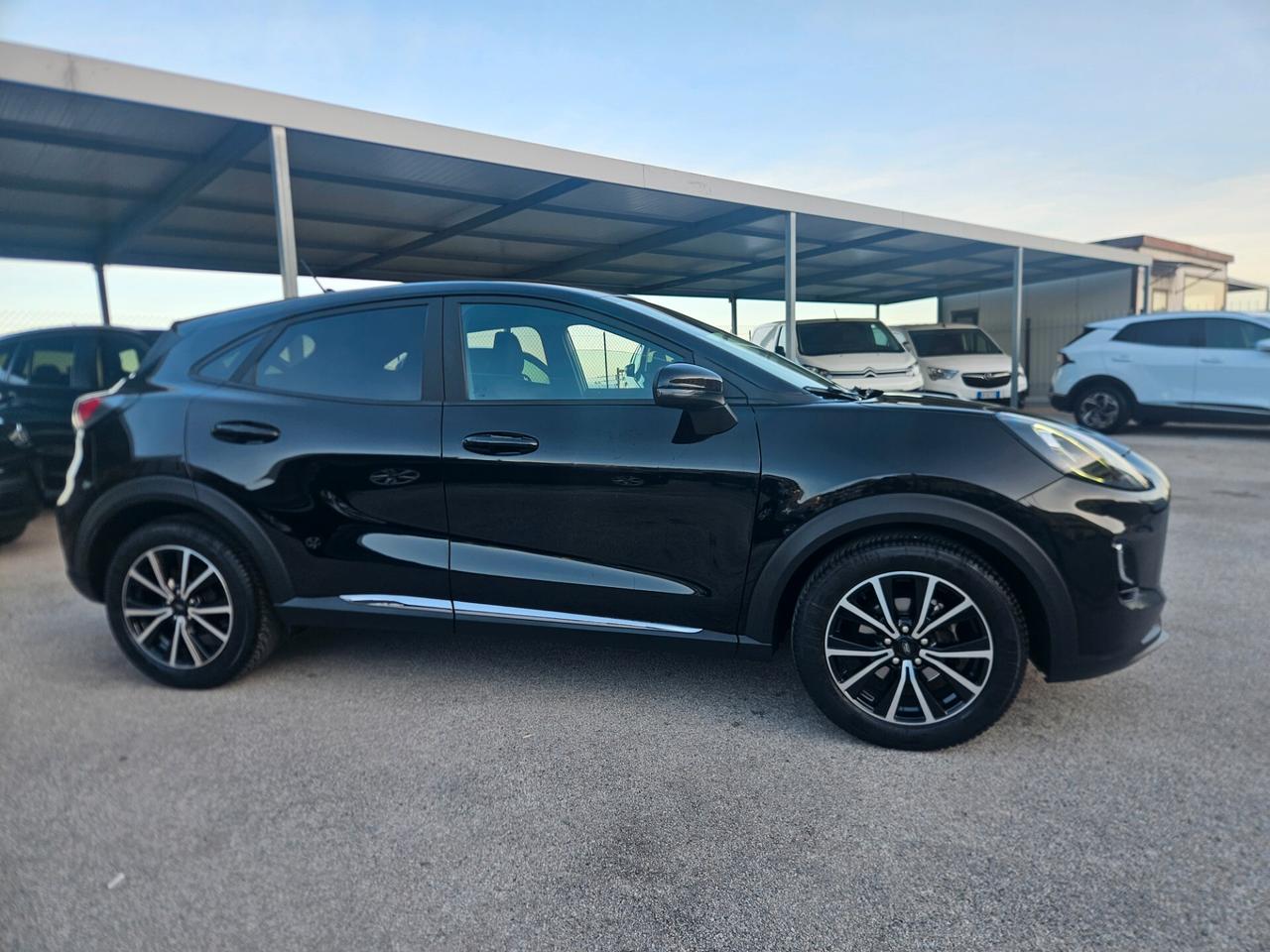 Ford Puma 1.0 EcoBoost Hybrid 125 CV S&S Titanium X