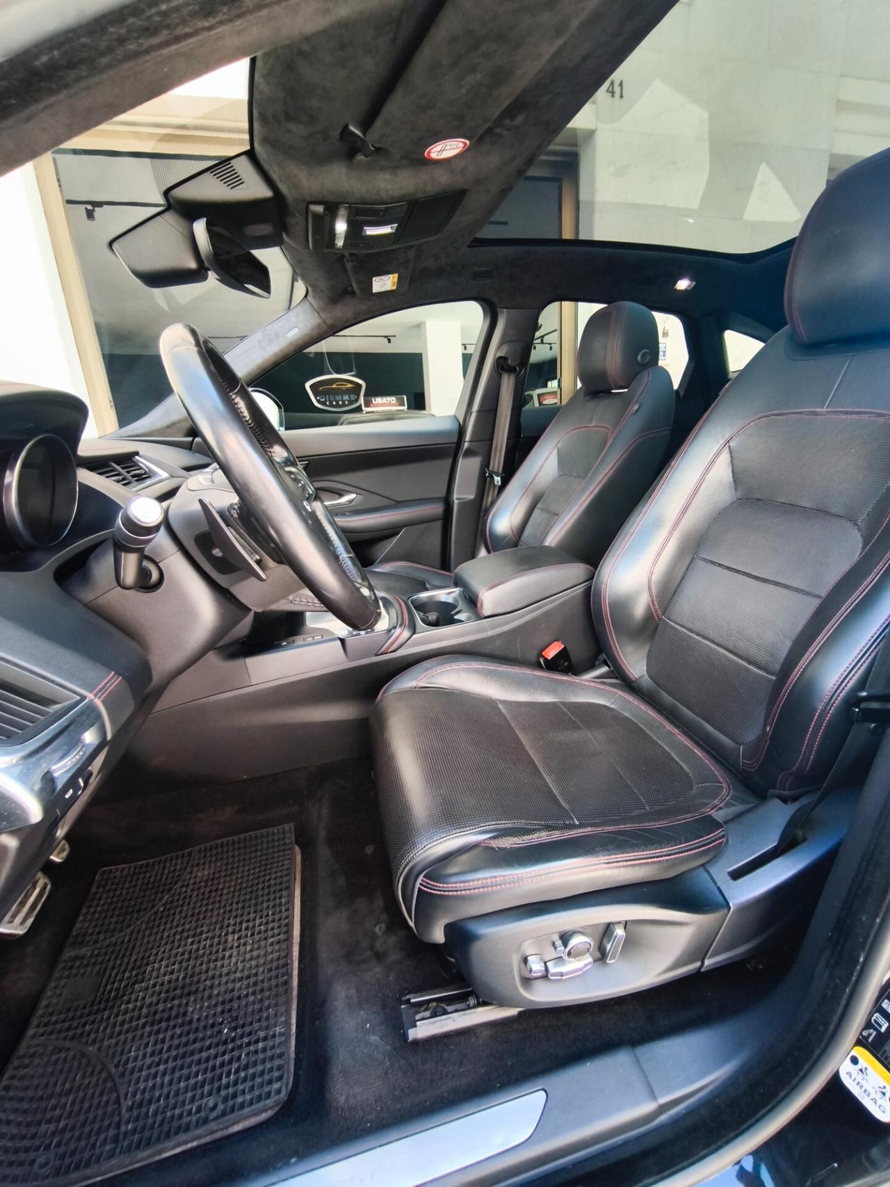 Jaguar E-Pace 2.0D 180CV AWD First Edition Tetto FULL 2018