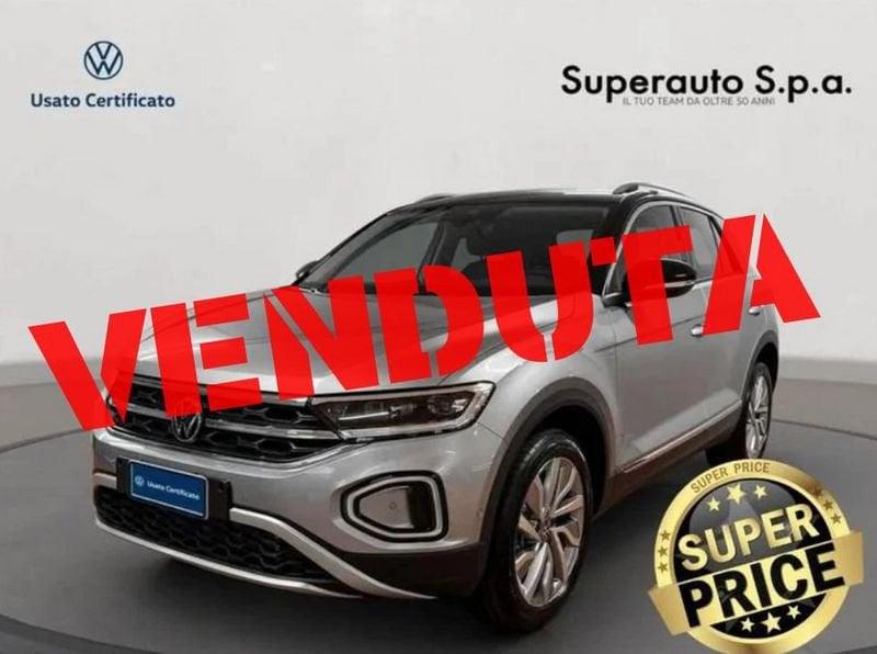 Volkswagen T-Roc T-Roc 1.5 TSI ACT DSG Style