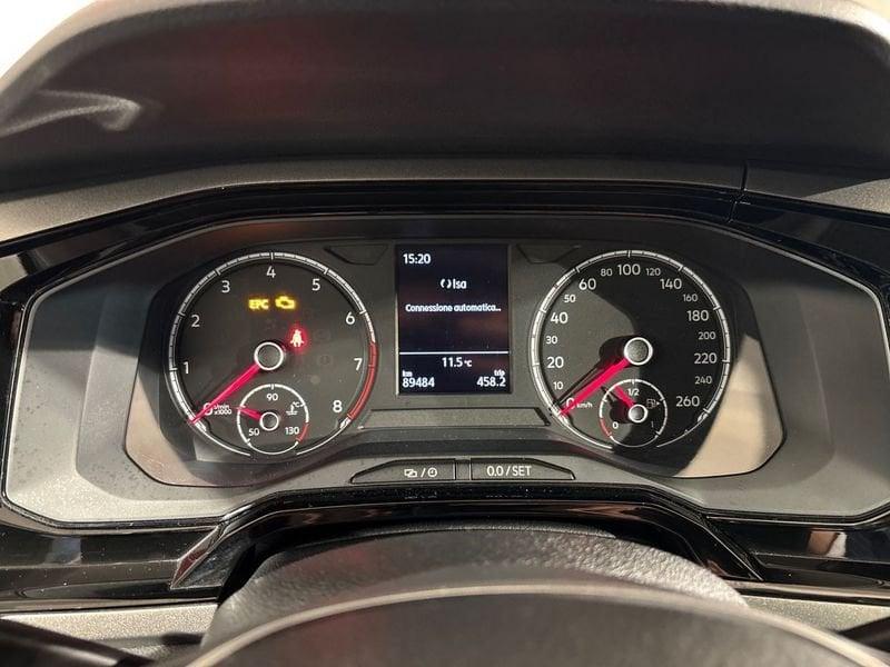 Volkswagen Polo 1.0 MPI 75 CV 5p. Comfortline BlueMotion Technology