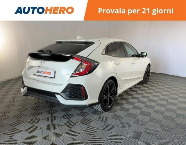HONDA Civic 1.6 5 porte Elegance Navi