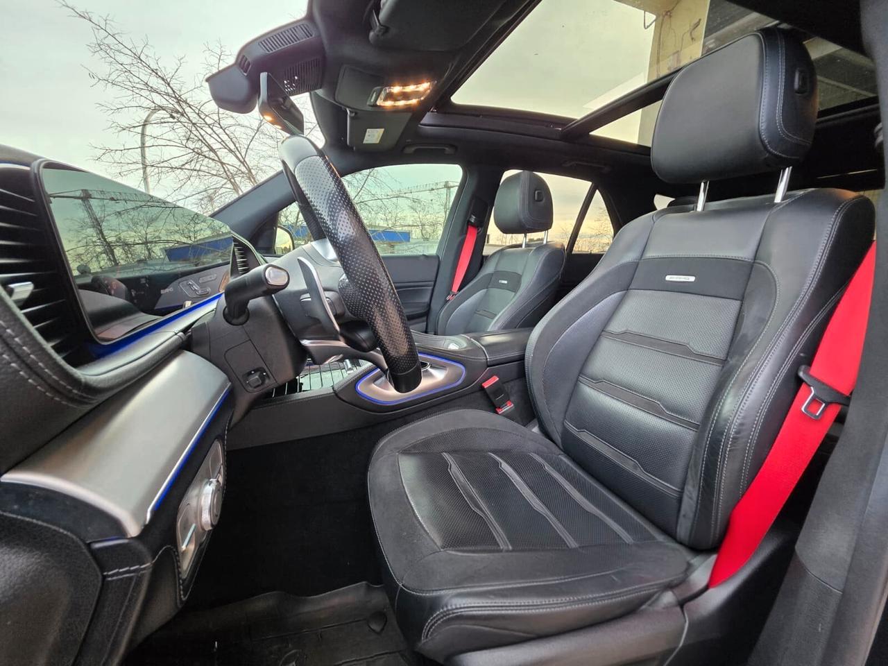 Mercedes-benz GLE 53 AMG 4Matic+ Mild Hybrid Coupé Premium Plus#AMG#LED#TETTO#PELLE#CAM#CARPLAY