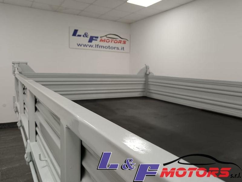 Renault Master III DOPPIA CABINA 7 POSTI RIBALTABILE