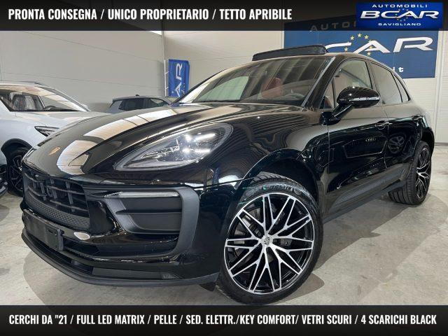 PORSCHE Macan 2.0 T /4 SCARICHI/TETTO PANO/PELLE/LED MATRIX/360