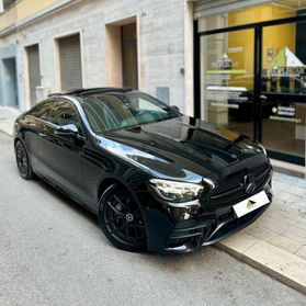 Mercedes Classe E coupé 4Matic Premium