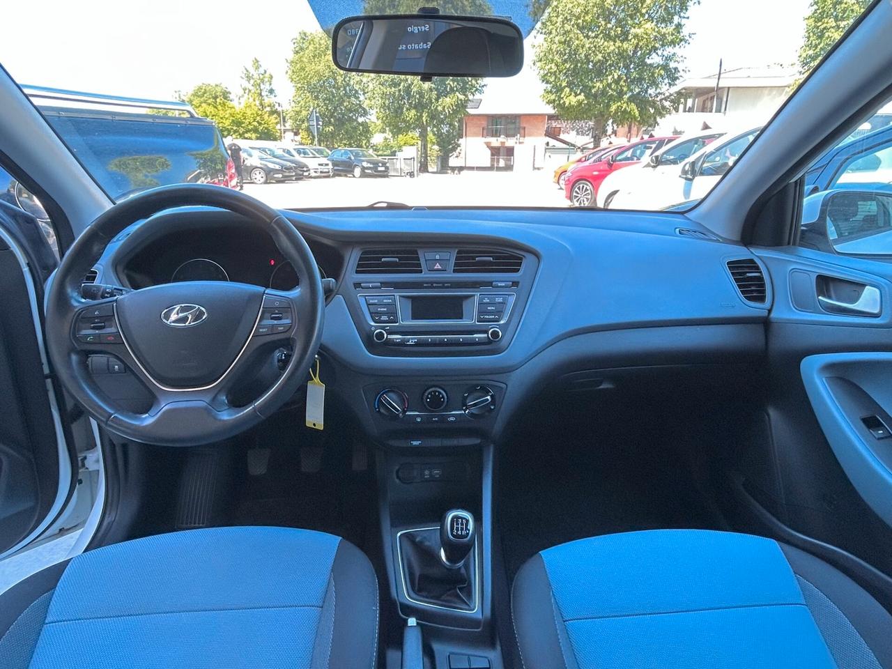 Hyundai i20 1.2 84 CV 5 porte - UNIPROPRIETARIO
