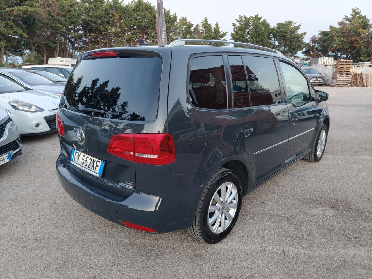 Volkswagen Touran 1.4 TSI Highline EcoFuel