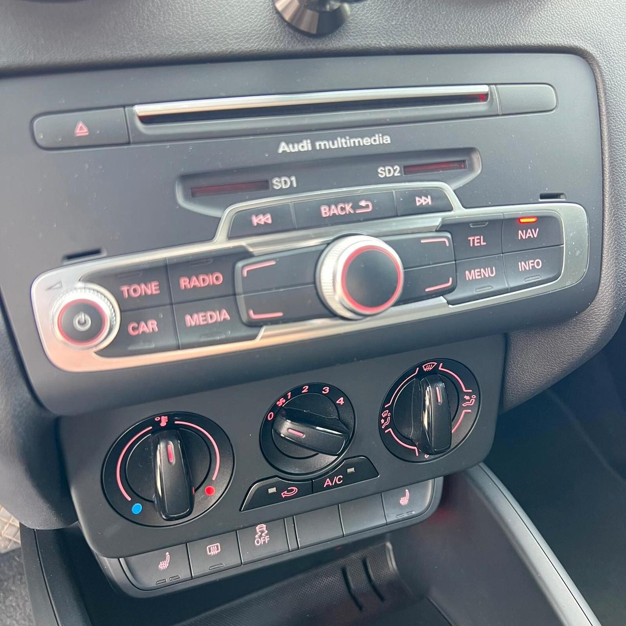 Audi A1 1.4 90CV TDI SPORTBACK ULTRA NAVI MATRIX MMI PLUS