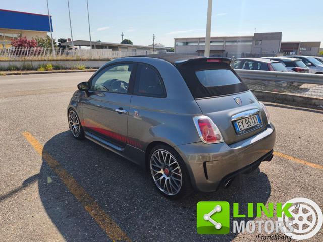 ABARTH 500 1.4 Turbo T-Jet Cabrio