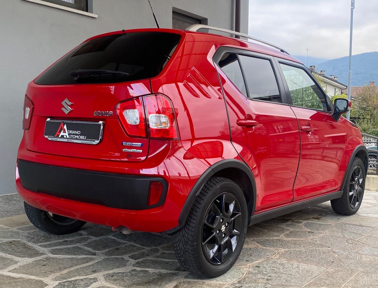 Suzuki Ignis 1.2h Top 4wd allgrip