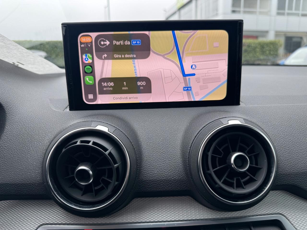 Audi Q2 2.0 tdi Advanced / NO VINCOLI /