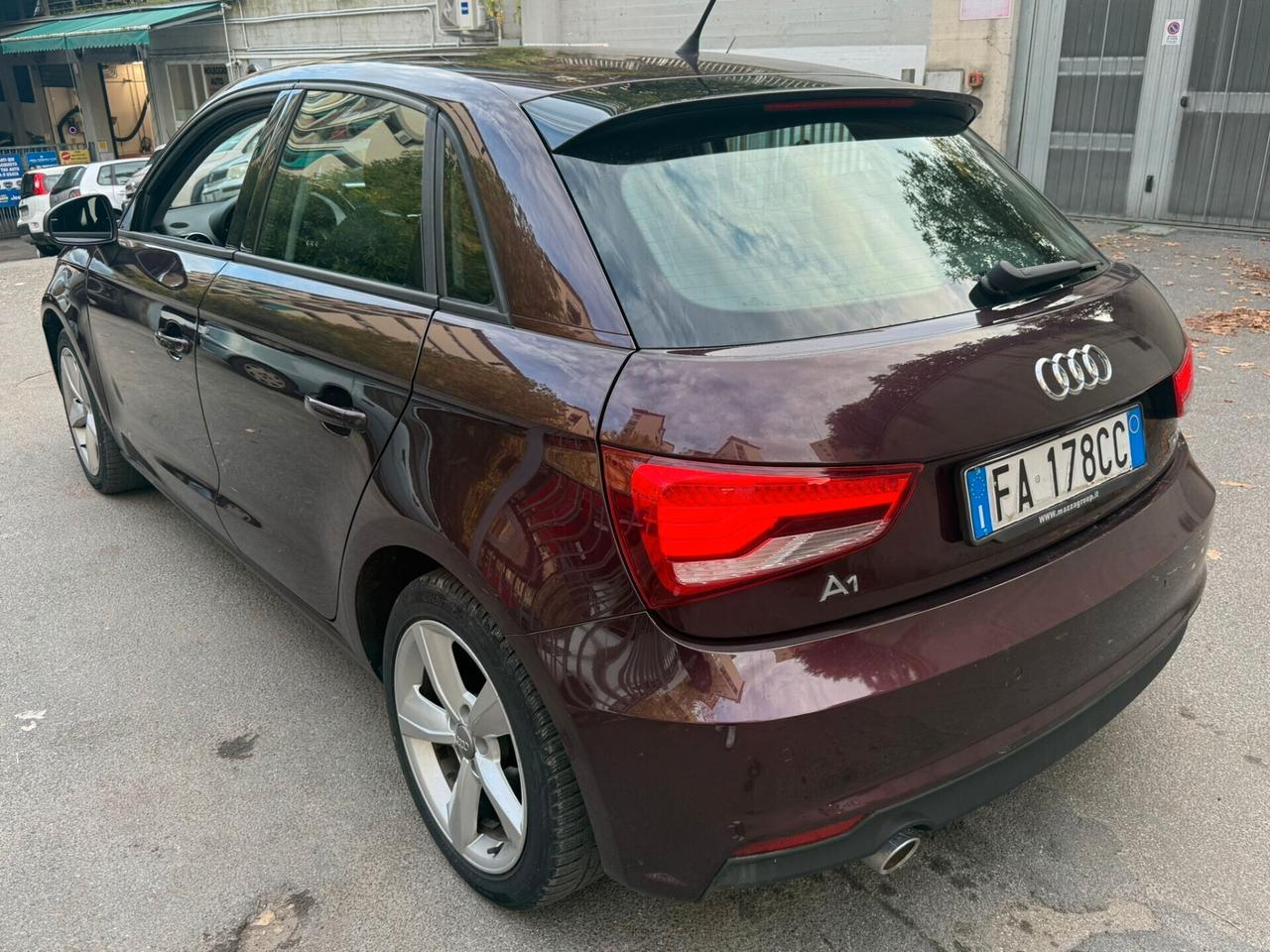 Audi A1 1.6 TDI 116 CV Metal plus