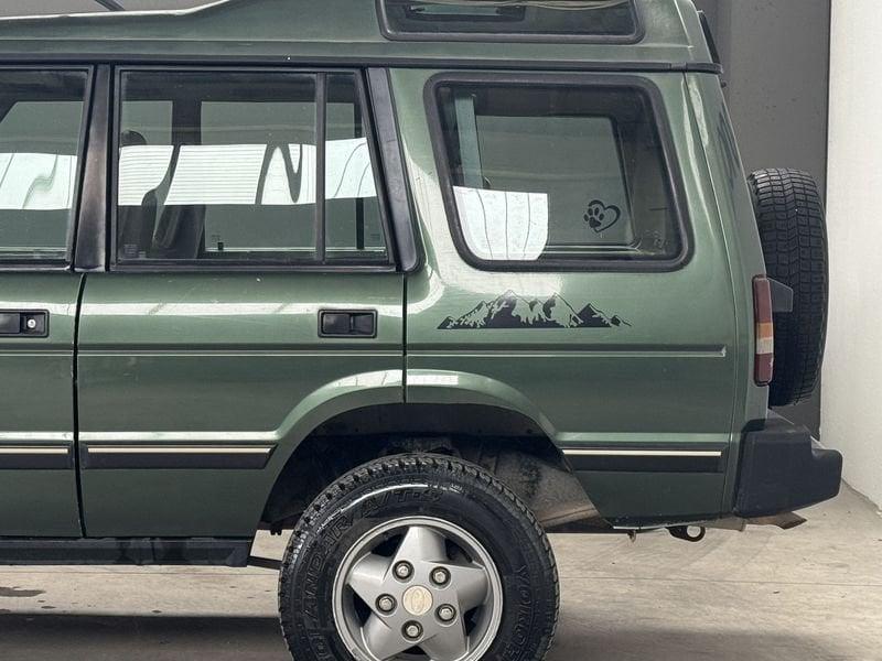 Land Rover Discovery 2.5 TDi 5 porte 7 POSTI Iscritta ASI