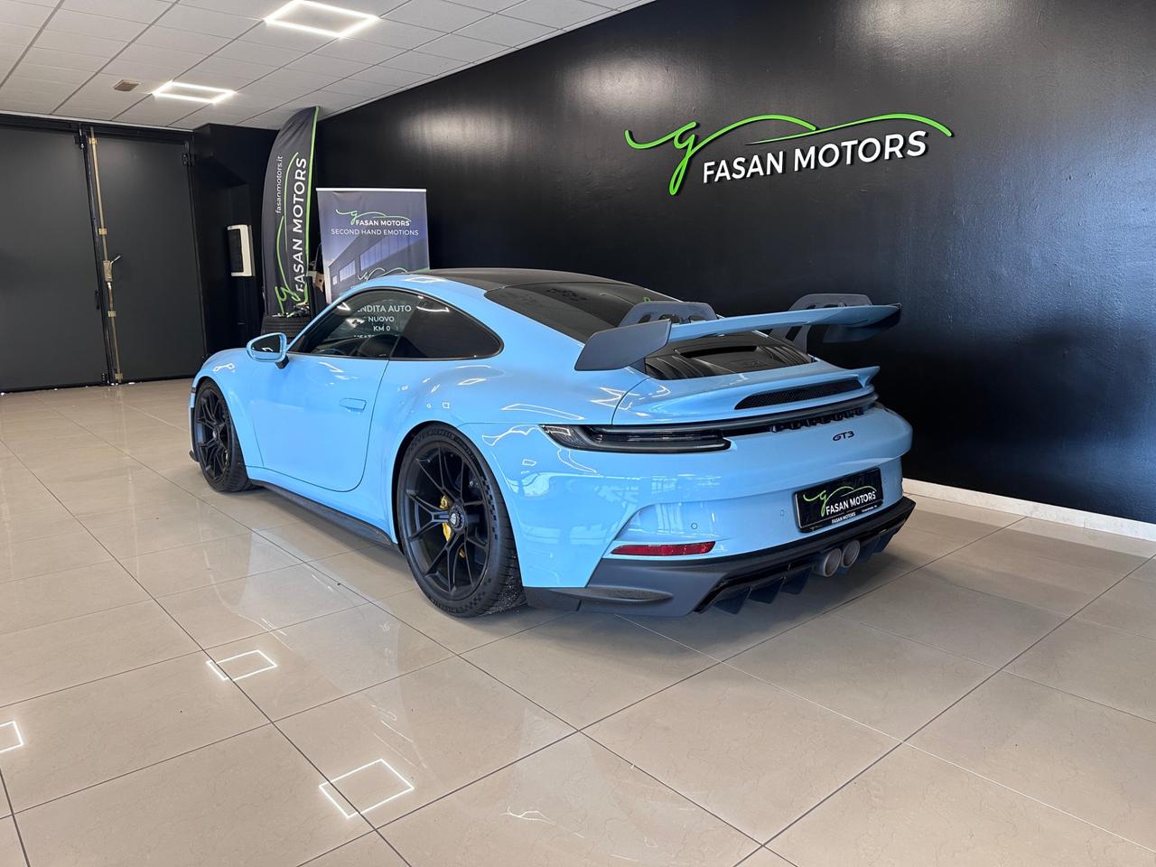 Porsche 911 Coupe 4.0 GT3 auto