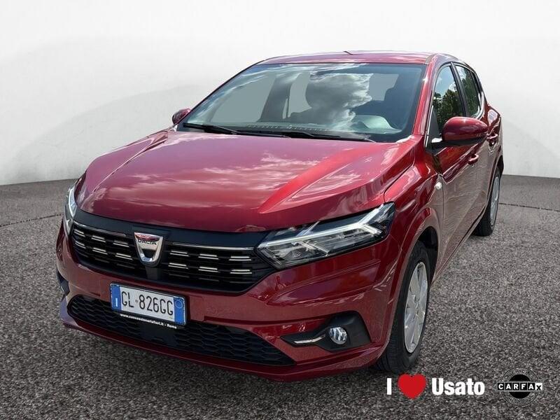 Dacia Sandero Streetway III 2021 Streetway 1.0 tce Comfort Eco-g 100cv 5 marce