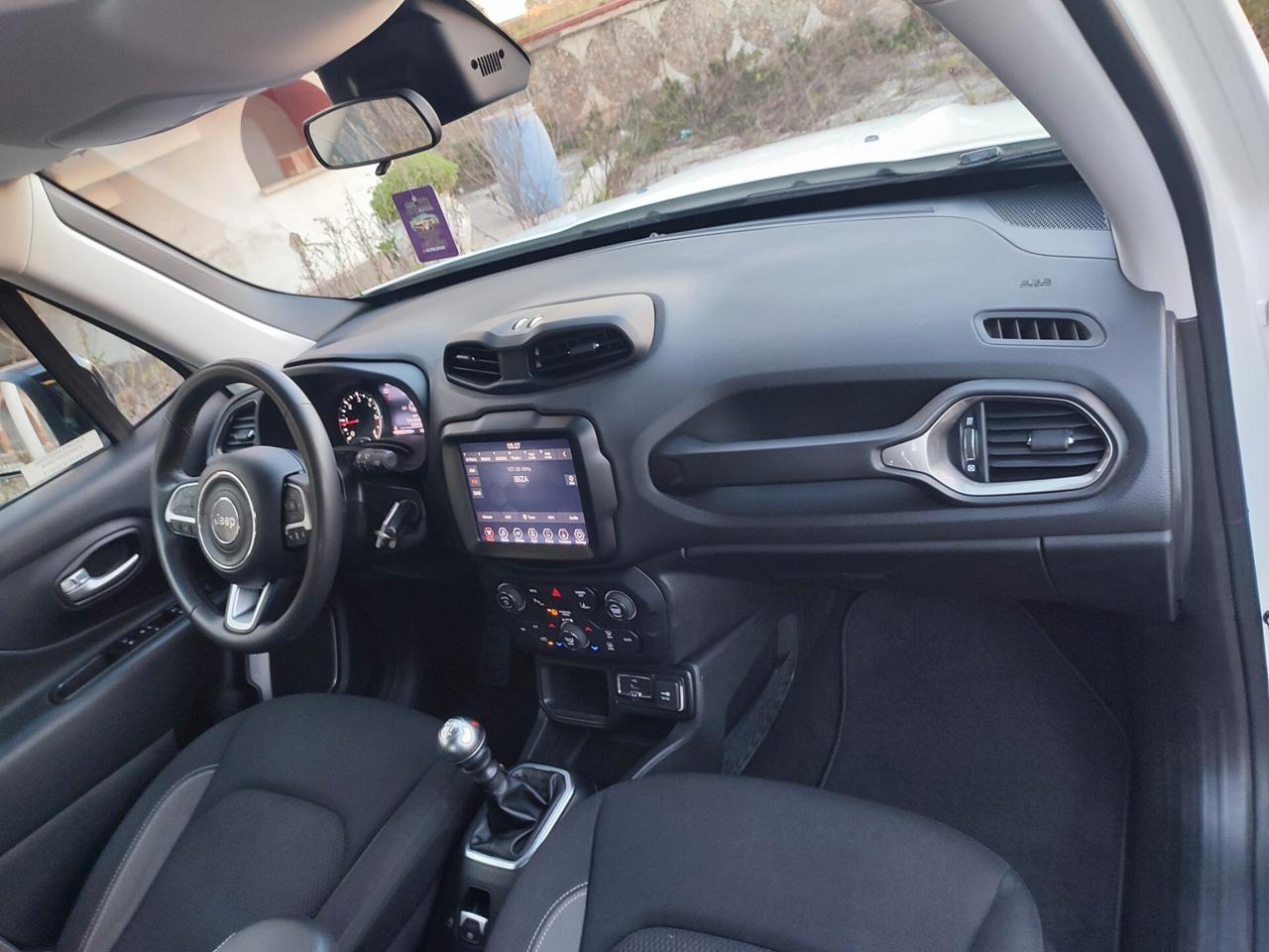 Jeep Renegade LIMITED 1.6 MJET 130 CV SCHERMO GRANDE DA VETRINA