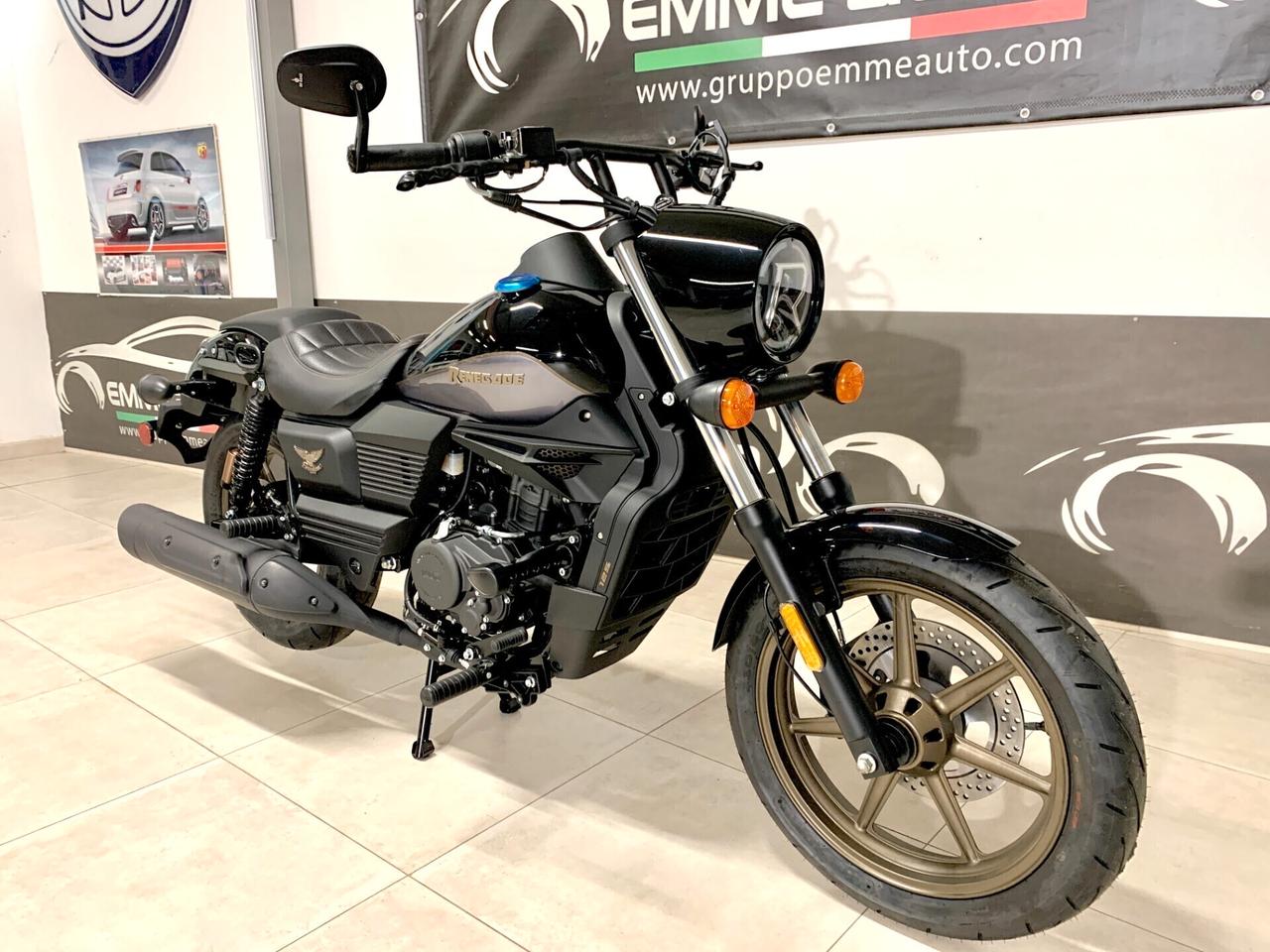 UM RENEGADE FREEDOM 125 - TASSO ZERO