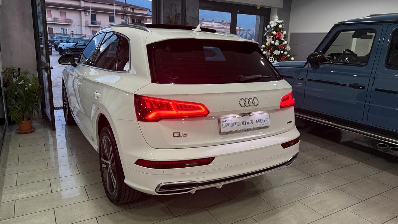 Audi Q5 40 TDI quattro S line plus tetto uff italia